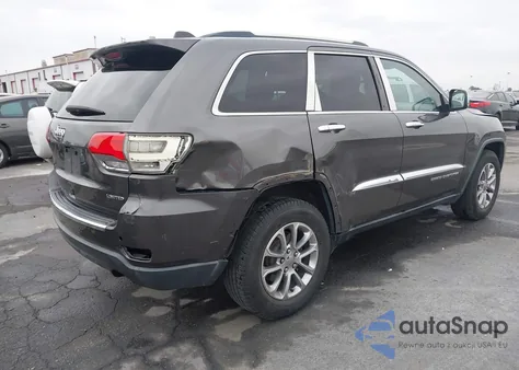 2014 Jeep Grand Cherokee Limited из США, поврежденный, VIN 1C4RJEBG0EC573093